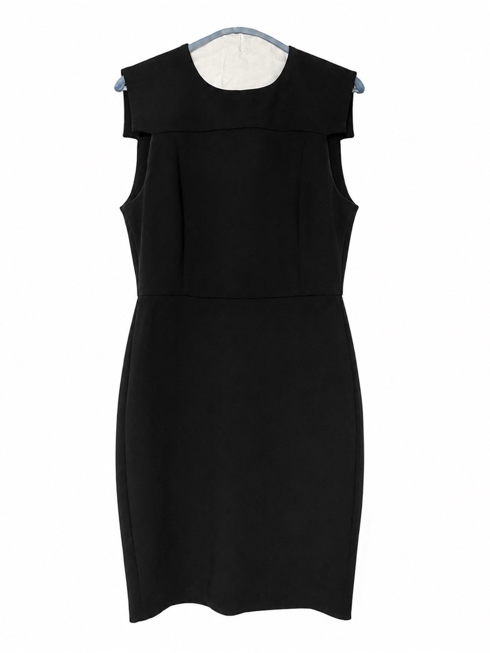 Calvin Klein Black Sleeveless Sheath Dress